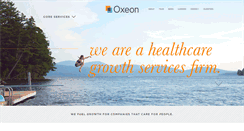 Desktop Screenshot of oxeonpartners.com